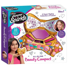 All In One Beauty Compact, Cra-Z-Art - Shimmer 'N Sparkle