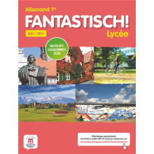 Allemand 1re A2+/B1+ Fantastisch! - Jocelyne Maccarini