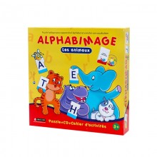 ALPHABIMAGE + CAHIER D'ACTIVITES - PHONIE