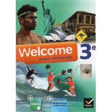 ANGLAIS 3E WELCOME