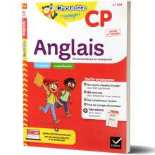 Anglais CP 6/7ans - Chouette t'accompagne - HATIER