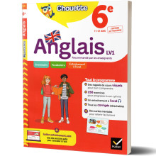 Anglais LV1 6ème 11/12ans - Chouette t'accompagne - HATIER
