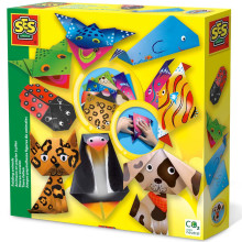 Animaux en Papier à Plier - Ses Creative