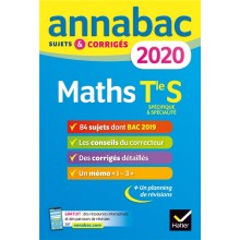 ANNABAC 2020 MATHS TLE S