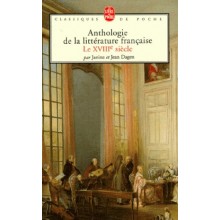 ANTHOLOGIE DE LA LITTERATURE FRANCAISE