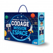 APPRENDS ET JOUE AVEC LE CODAGE - MISSION ESPACE