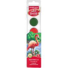 Aquarelles ArtBerry avec Protection UV, 6 Couleurs - ErichKrause
