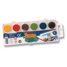 AQUARELLES JOVI 22MM 6