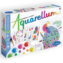 Aquarellum Cartes Postales, Animaux - Sentosphère