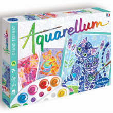 Aquarellum, Chats - SentoSphère