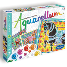 Aquarellum, Chevaux - SentoSphère