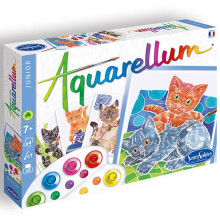 Aquarellum Junior, Chatons - Sentosphère