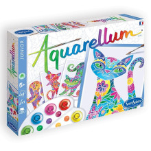 Aquarellum Junior, Chats - Sentosphère