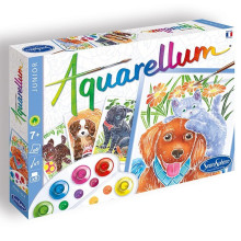 Aquarellum Junior, Chiots - Sentosphère