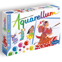 Aquarellum Junior, Danseuses Folklorique - Sentosphère