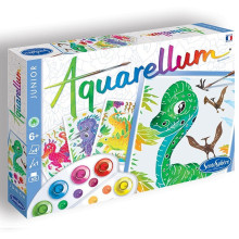 Aquarellum Junior, Dinosaures - Sentosphère