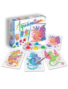 Aquarellum Junior Dragons des 4 Saisons - Sento Sphère