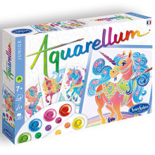 Aquarellum Junior, Licornes - Sentosphère