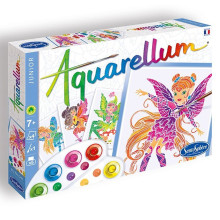 Aquarellum Junior, Nymphes - Sentosphère