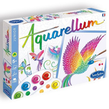 Aquarellum Junior, Oiseaux du Paradis - Sentosphère