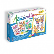 AQUARELLUM JUNIOR PAPILLONS ET FLEURS