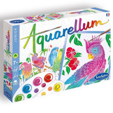 Aquarellum Junior, Perroquets - Sentosphère