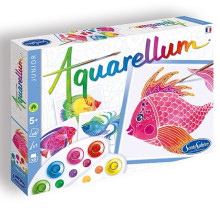Aquarellum Junior, Poissons - Sentosphère