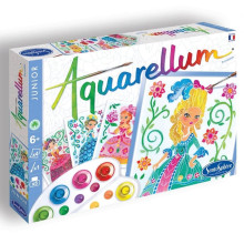 Aquarellum Junior, Princesses - Sentosphère