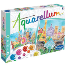 Aquarellum, Les Capitales - SentoSphère
