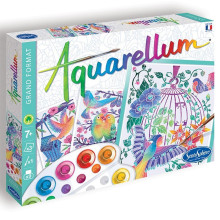 Aquarellum, Les Oiseaux S'envolent - SentoSphère