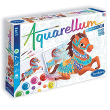 Aquarellum Live 3D, Chevaux - Sentosphère
