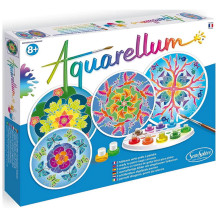 Aquarellum, Mandalas Animaux - SentoSphère