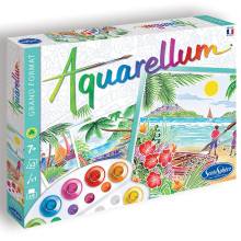 Aquarellum, Paysages Tropicaux - SentoSphère