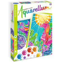 Aquarellum, Phospho Licornes - SentoSphère