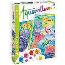 Aquarellum, Phospho Sirènes - SentoSphère