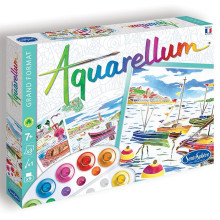 Aquarellum, Ports de Pêche - SentoSphère