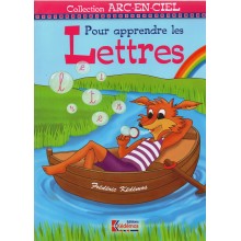 ARC EN CIEL POUR APPRENDRE LES LETTRES