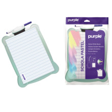 Ardoise Blanche Schola Pastel - Purple
