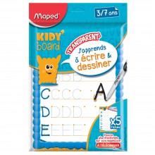 Ardoise Effaçable Kidy'Board - Maped
