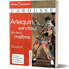Arlequin, Serviteur de Deux Maîtres - Goldoni - Petits Classiques Larousse