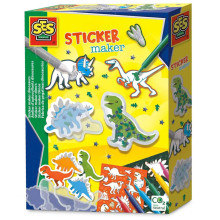 Atelier d'Autocollants Dinosaures - Ses Creative