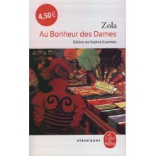 AU BONHEUR DES DAMES - ZOLA