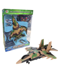 Avion de Combat Télécommandé R/C - Military Air Force