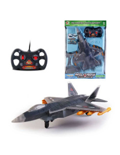 Avion de Combat Télécommandé R/C - Military Equipment Air Force