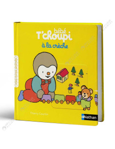 Bébé T'choupi  à La Crèche - Thierry Courtin