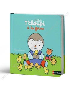 Bébé T'choupi à La Ferme - Thierry Courtin
