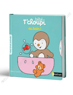 Bébé T'choupi Au Bain - Thierry Courtin