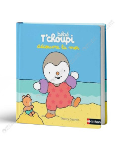 Bébé T'choupi Découvre La Mer - Thierry Courtin