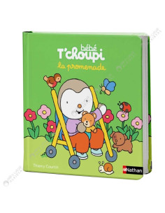 Bébé T'choupi La Promenade - Thierry Courtin