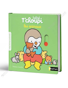 Bébé T'choupi Le Goûter - Thierry Courtin